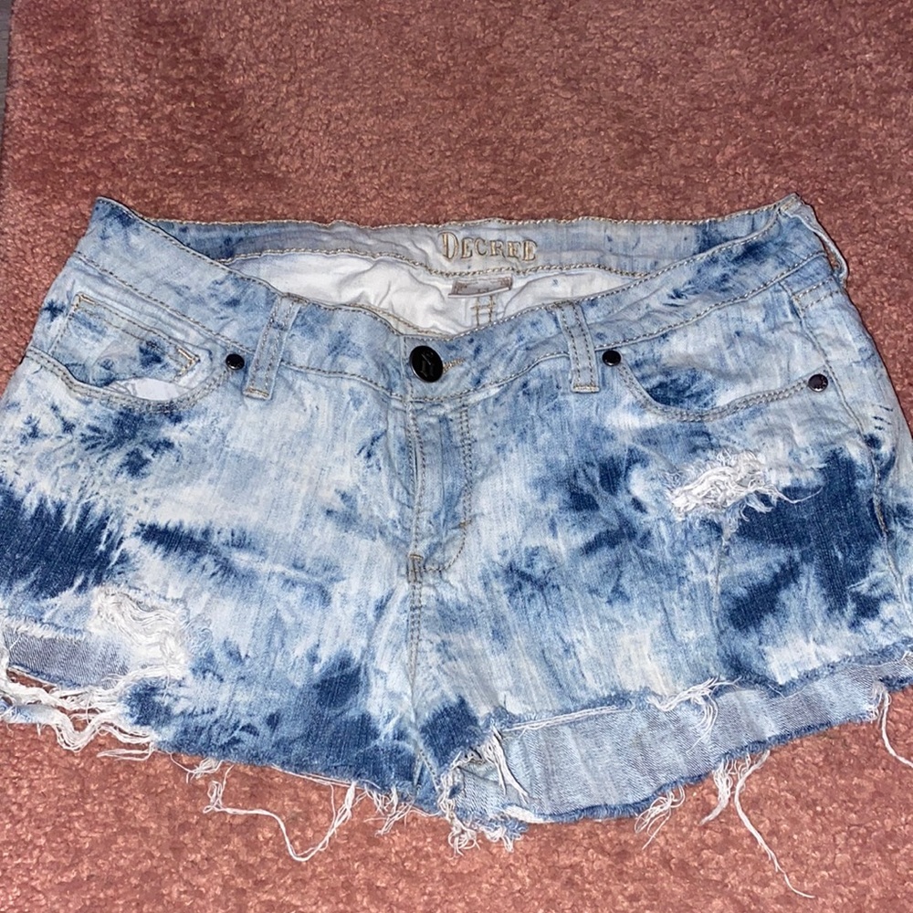 Women jean shorts